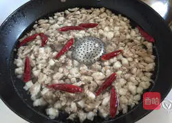 Illustration of how to make diced mutton stew in northern Shaanxi 5