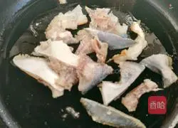 The freshness of fish and rice~Illustration of how to make pomfret rice 6
