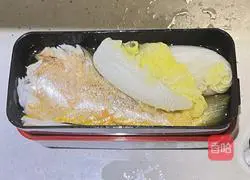 Steamed Illustration of how to make large yellow croaker 5