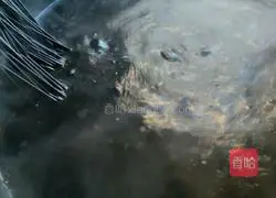 Illustration of how to make pasta (fresh squid noodles) 4