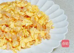 Fat reduction meal~Illustration of how to make fried shrimp with eggs 6