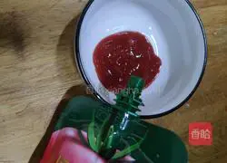 Illustration of how to make sweet and sour fish 12