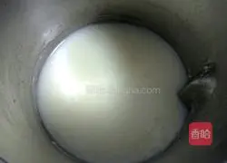 Illustration of how to make rice corn paste 5