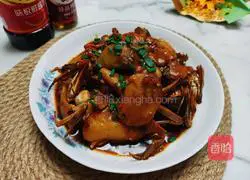 Illustration of how to make noodles with crabs 12