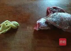 Illustration of how to make spaghetti (pan-fried beef short ribs with red sauce) 2