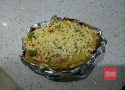 Cheese Chicken Juice, Mashed Potatoes, Milk and Purple Sweet Potato Drink Recipes Illustration 4