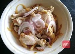 Braised Chicken Wings Recipe Illustration 2