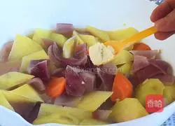 Illustration of how to make cream stew 9