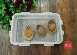 Australian abalone recipe illustration 2