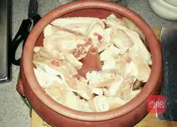 Illustration of how to make steam pot chicken 5