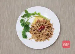 Chili pepper chicken shreds-px classmate's private kitchen-exclusive recipe illustration 11