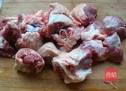 Illustration of how to make glutinous pork knuckle with sauce 2