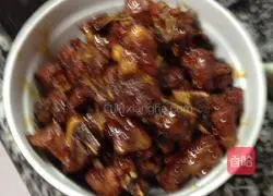 Illustration of how to make sweet and sour pork ribs (no-fried version) 6