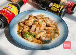 Illustration of Braised Mackerel 13