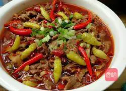 Boiled Beef - JIARU Recipe Illustration 12