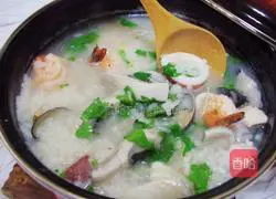 Chaoshan seafood porridge recipe 4