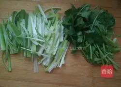 Mixed dry-roasted beef Illustration of how to make silk 8