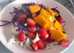 Summer Healthy Fat Reduction Salad (Air Fryer Version) Recipe Illustration 6 