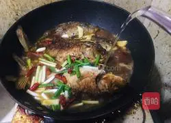 Illustration of home-style fish stew 8