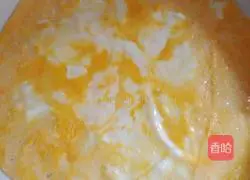 # steamed vegetables# Illustration of how to make steamed egg rolls with minced meat 6