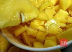 Mango mousse cup (can be used as birthday cake) illustration 1