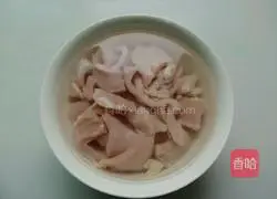 Illustration of how to make crispy pork in sour soup 1