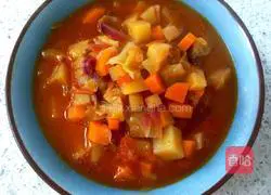 Vegetarian borscht recipe 11