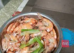 Illustration of how to make boiled prawns 4