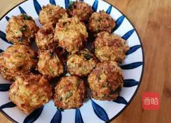 Illustration of how to make chicken and radish meatballs (without blanching) 6