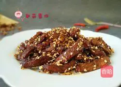 Illustration of Spicy Cumin Dried Pork 13