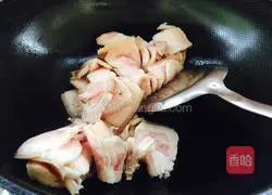 Illustration of twice-cooked pork 5