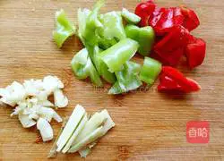 Illustration of how to make fried scallops 2