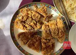 Illustration of how to make fried pork chops 5