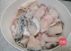 Illustration of how to make stir-fried fish fillets 2
