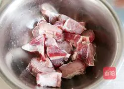 Illustration of how to cook beef brisket with potatoes 1 