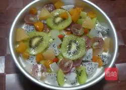 Mixed Fruit Crystal Mousse Cake Recipe Illustration 14