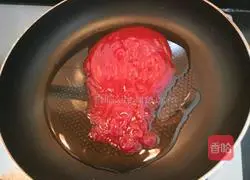 Illustration of how to make king oyster mushrooms and shrimps 15