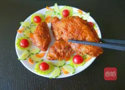 Illustration of how to make spicy chicken wings 9