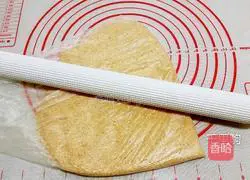 Illustration of how to make original mousse cake 1