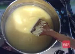 Illustration of how to make corn paste 3