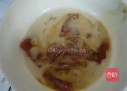 Illustration of Northeastern Pot Bun Pork 4