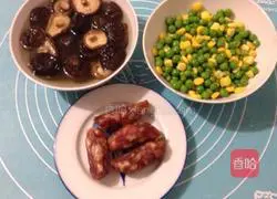 Illustration of how to make siomai 2