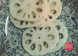 How to make lotus root clips Illustration 1