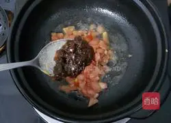 Illustration of how to make pasta (simplified version) 7