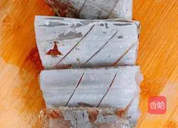 Illustration of how to make pan-fried hairtail 2