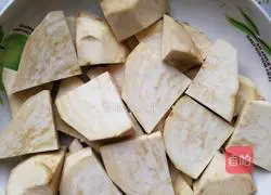 Illustration of how to make steamed pork ribs with sweet potatoes 2