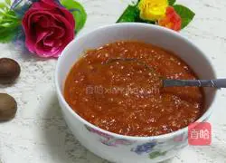 Illustration of homemade tomato sauce 10