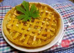 Illustration of how to make sweet apple pie 13