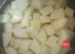 Mashed potato tower recipe 1