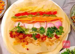 Spring Pancake Recipe Illustration 13